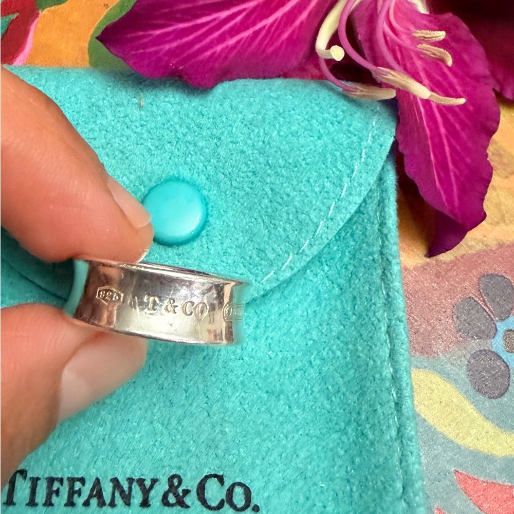 Tiffany & Co. Silver Ring